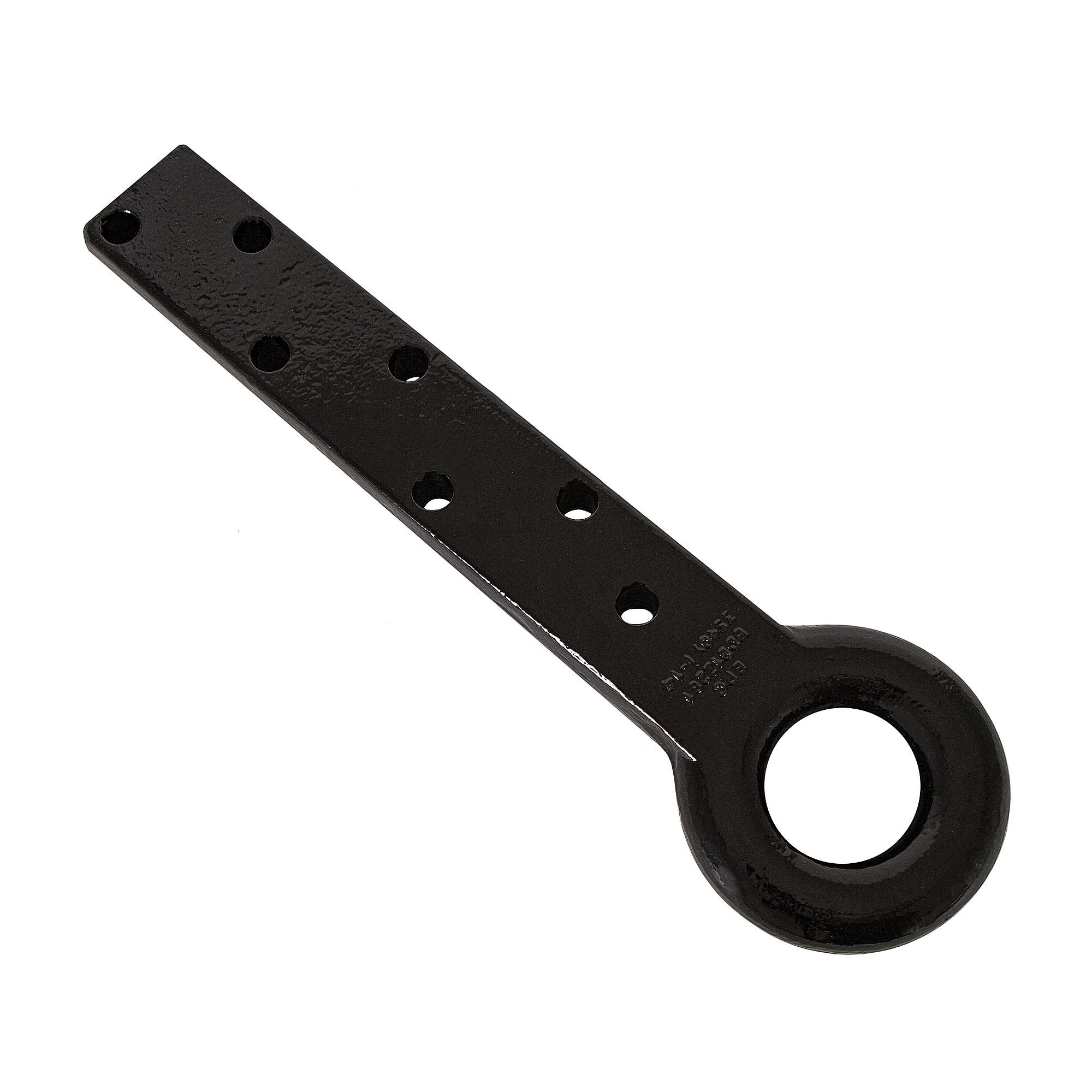 Buyers Products, 3in. I.D. Bolt-On Forged Steel Alloy Drawbar, Model# BDB1238